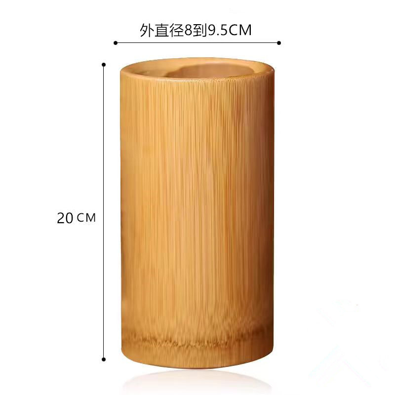 Carbonized Bamboo Chopstick Holder