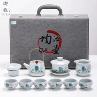 Ge Kiln Thousand Li Landscape Tea Set