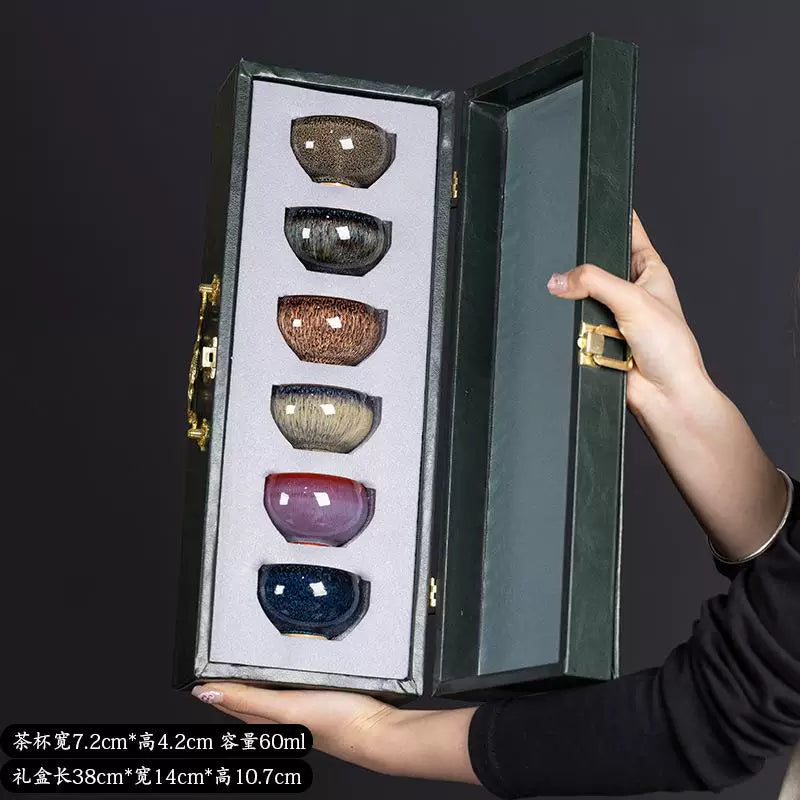 Jun Kiln Five Elements Tasting Cups