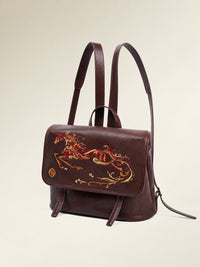Leather Travel Backpack