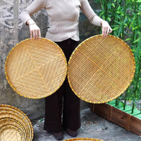 Bamboo Sieve Tray for Drying & Display