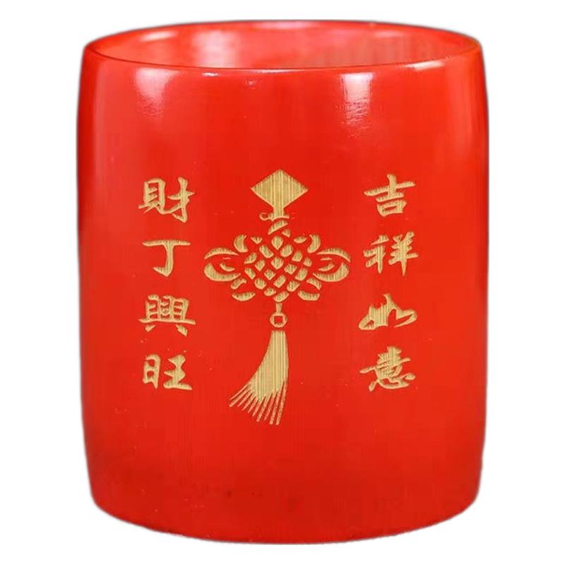 Bamboo Rice Measure (Mi Dou)