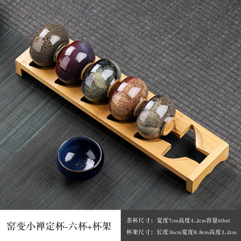 Jun Kiln Five Elements Tasting Cups