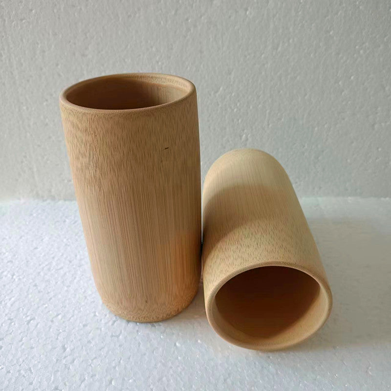 Small Carbonized Bamboo Cup