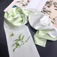Chinese Style Su Embroidery Silk Shawl