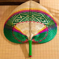 Handwoven Hand Fan
