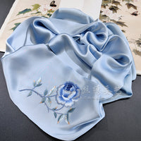 Su Embroidery Silk Long Scarf, Suzhou Gift