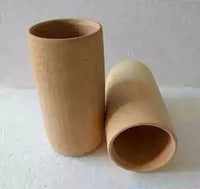 Large Carbonized Bamboo Cup
