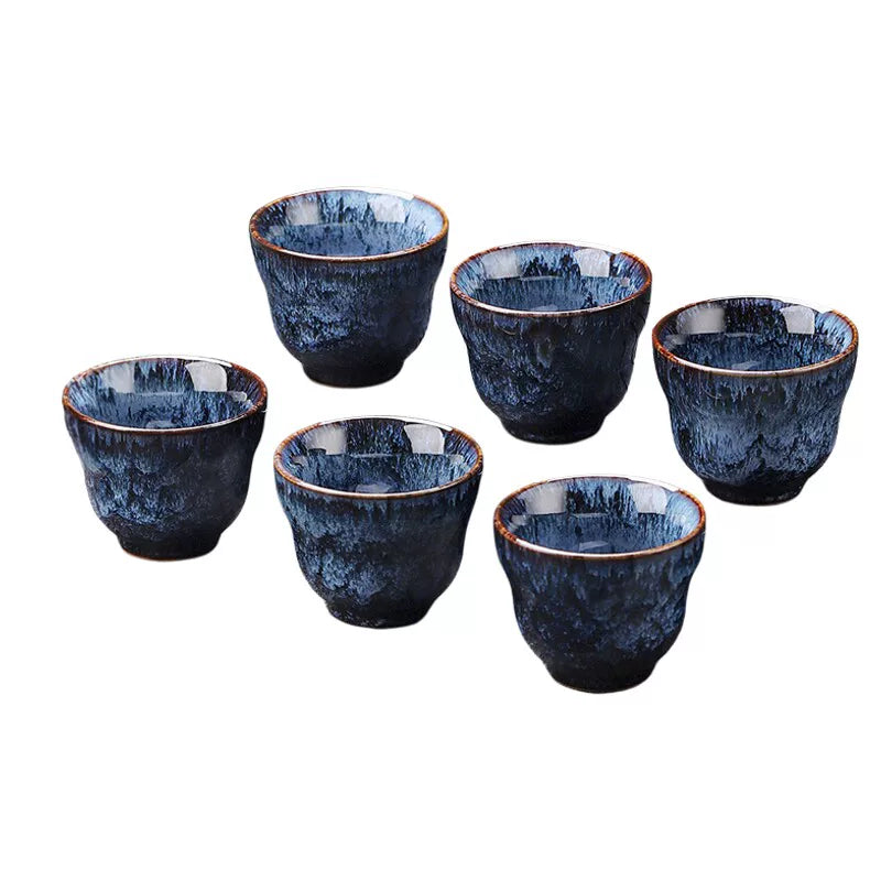 Flower Glaze Personal Tasting Cup