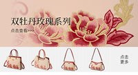 Small Leather Chinese-Style Shoulder Bag