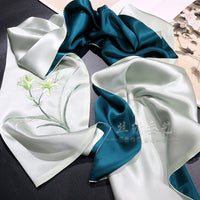 Su Embroidered Mulberry Silk Qipao Scarf
