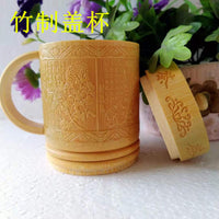 Bamboo Cup with Lid