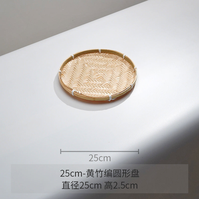 Curved Bamboo Tray (No Holes)