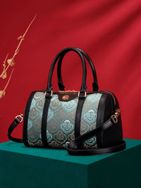 Leather Pillow Handbag