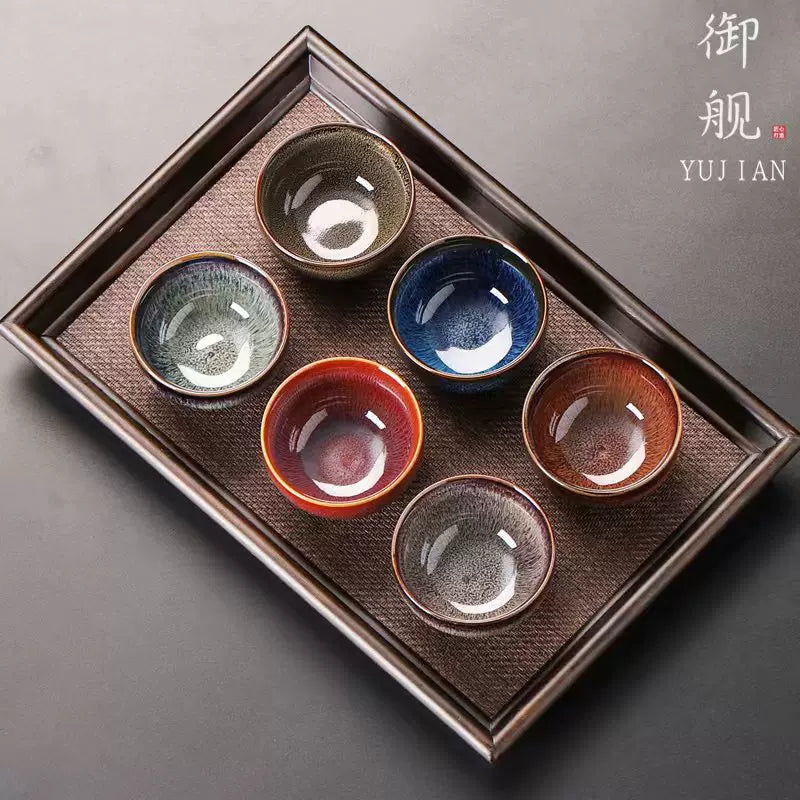 Kiln-Change Large Master Tea Cup
