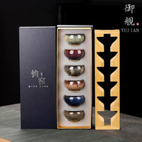 Jun Kiln Five Elements Tasting Cups