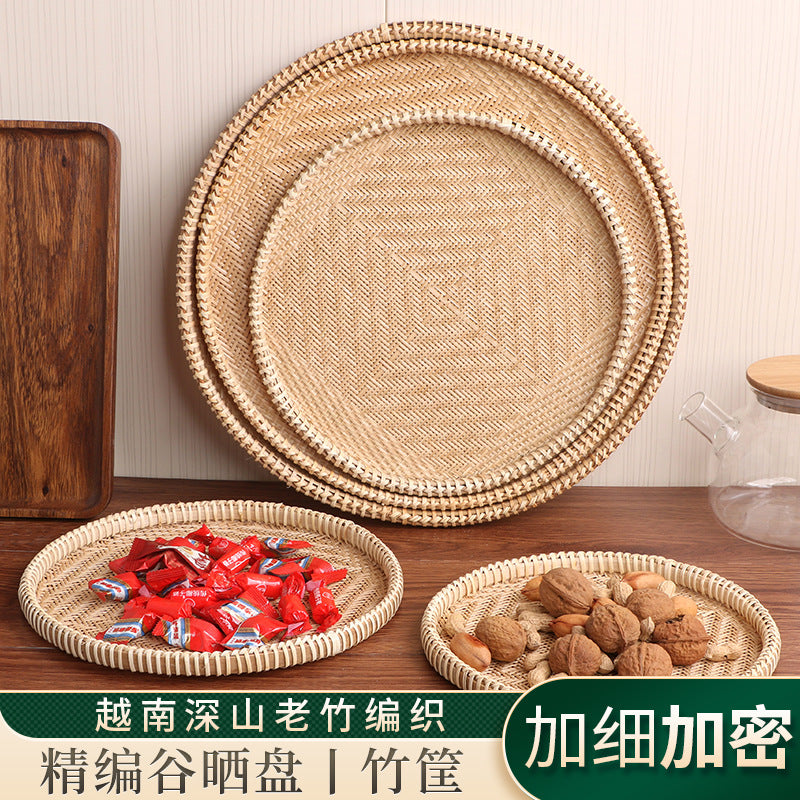 Golden Bamboo Steamer Tray