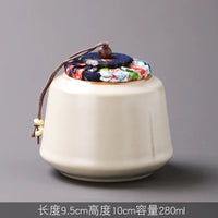 Ru Kiln Tea Set with Tea Tray
