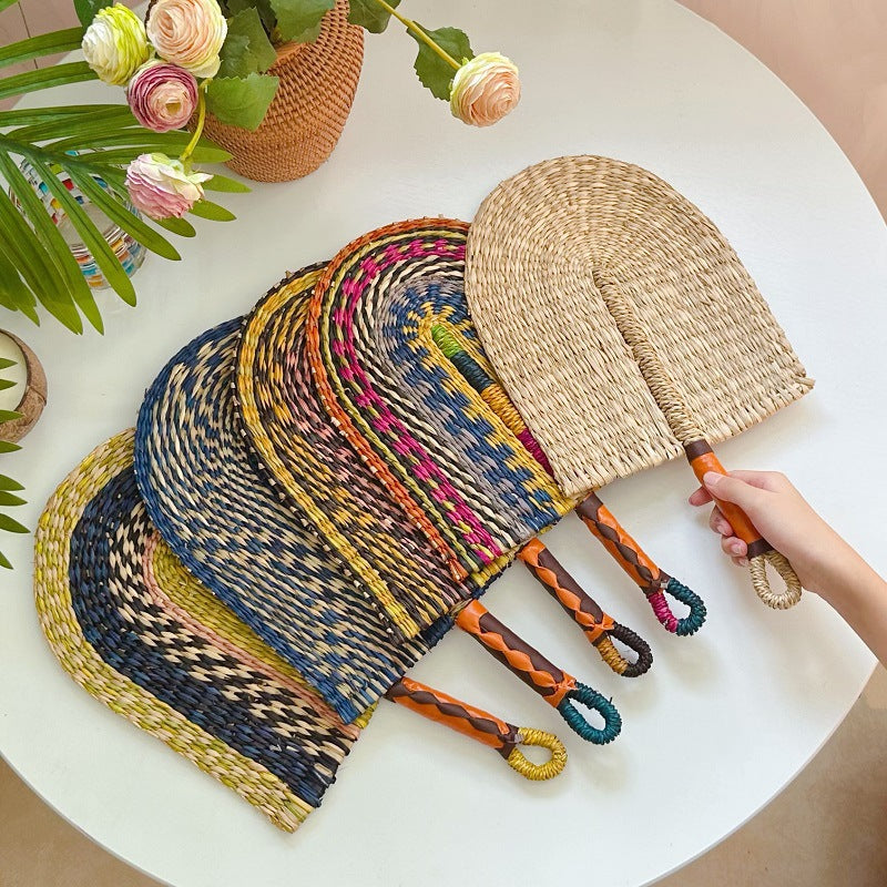 Seagrass Wall Fan