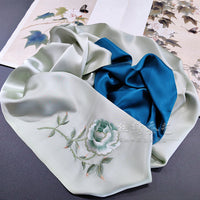 Su Embroidery Silk Long Scarf, Suzhou Gift