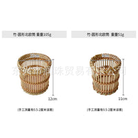 Bamboo Woven Pen & Brush Holder