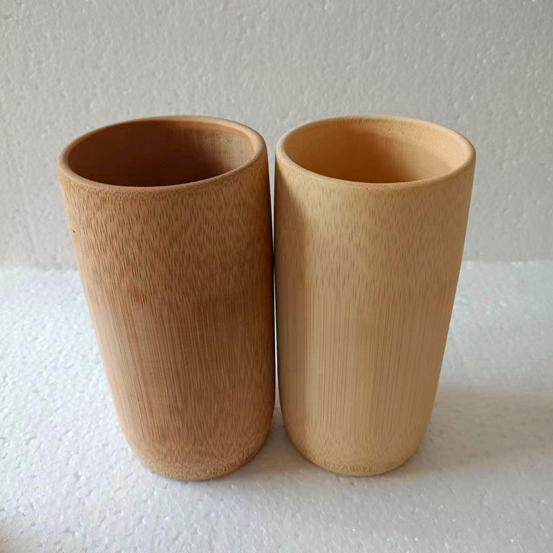 Small Carbonized Bamboo Cup
