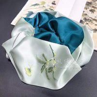 Chinese Style Su Embroidery Silk Shawl