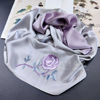 Su Embroidery Silk Long Scarf, Suzhou Gift
