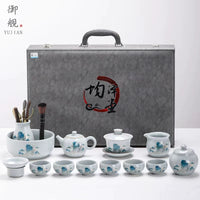 Ge Kiln Thousand Li Landscape Tea Set