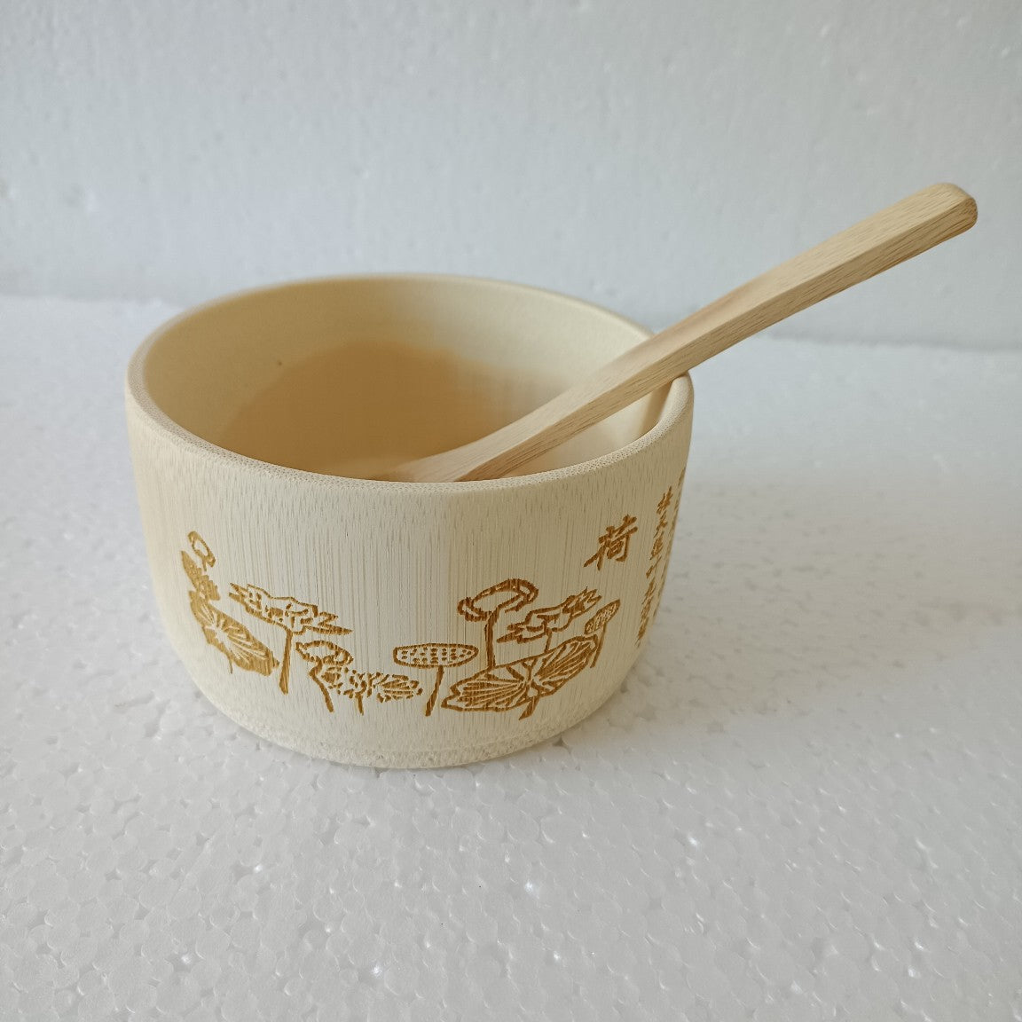 Natural Bamboo Bowl