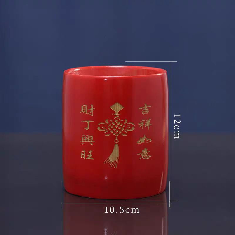 Bamboo Rice Measure (Mi Dou)