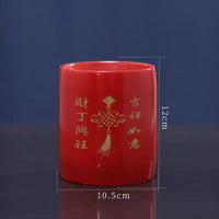 Bamboo Rice Measure (Mi Dou)
