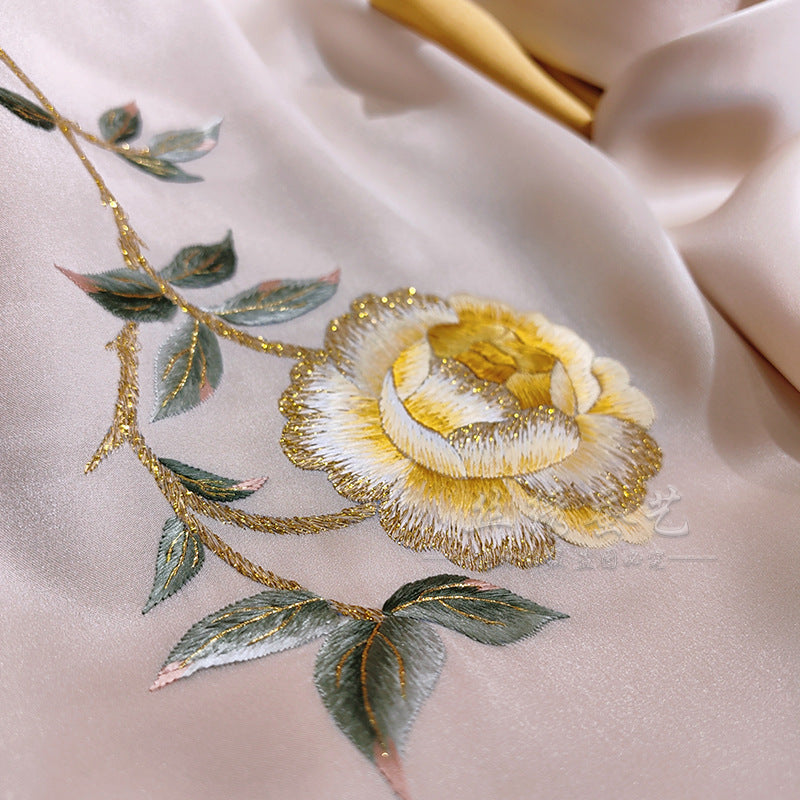 Su Embroidery Silk Long Scarf, Suzhou Gift