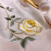 Su Embroidery Silk Long Scarf, Suzhou Gift