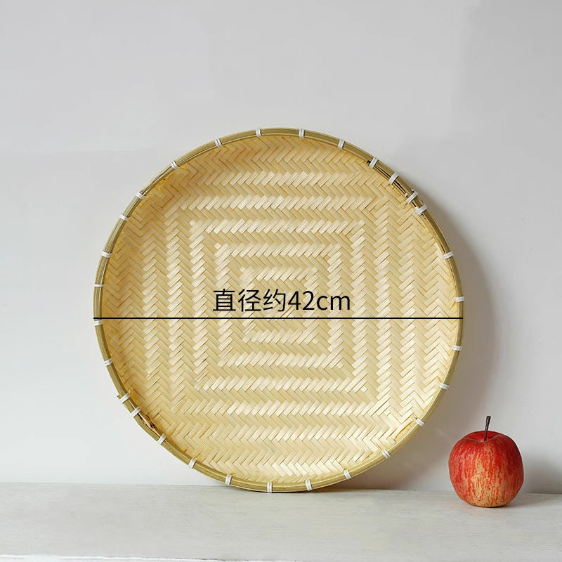 Curved Bamboo Tray (No Holes)