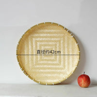 Curved Bamboo Tray (No Holes)