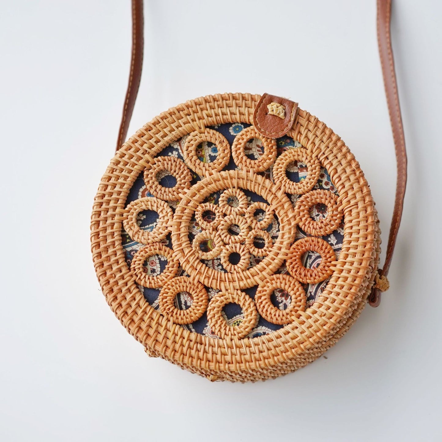 Handwoven Rattan Bag