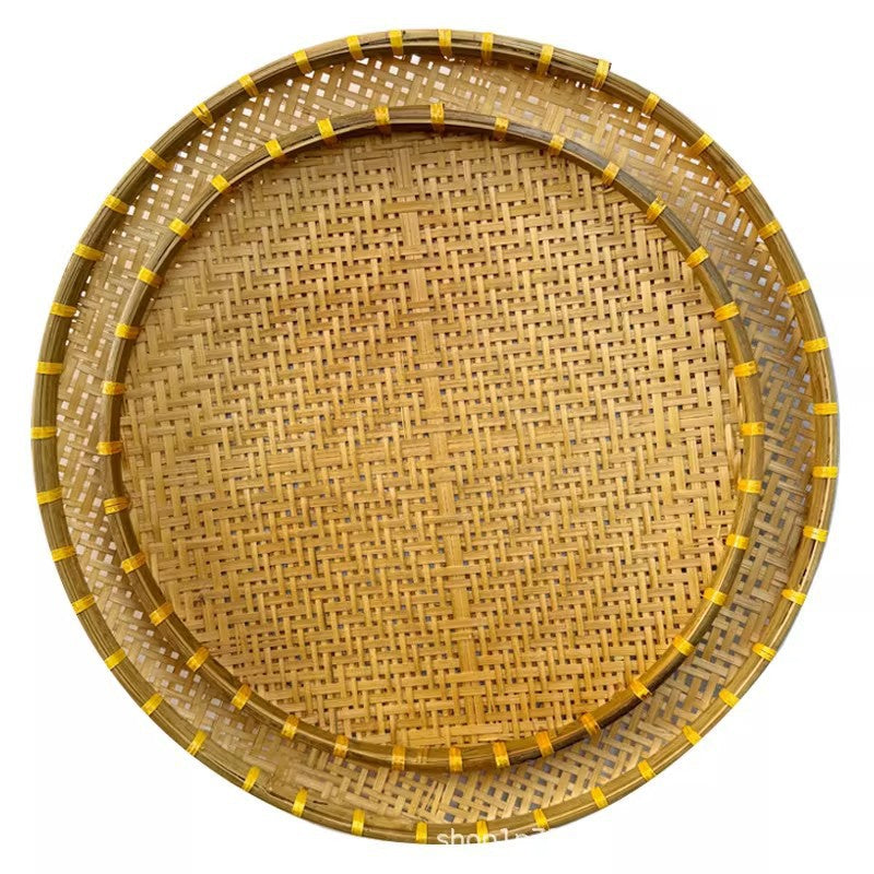 Bamboo Sieve Tray for Drying & Display