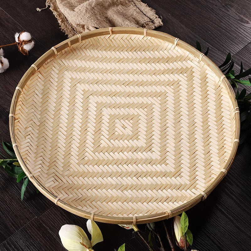 Curved Bamboo Tray (No Holes)
