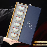 Jun Kiln Five Elements Tasting Cups