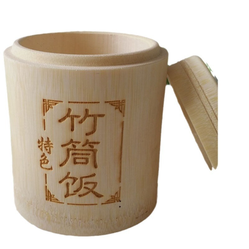 Fresh Bamboo Steaming Cup