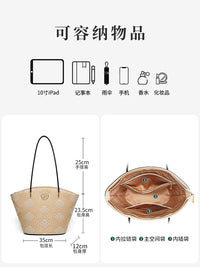 Zhuang Brocade Tote Bag