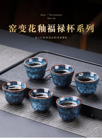 Flower Glaze Personal Tasting Cup