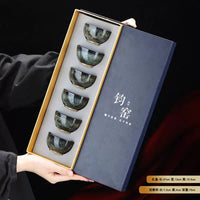 Jun Kiln Five Elements Tasting Cups