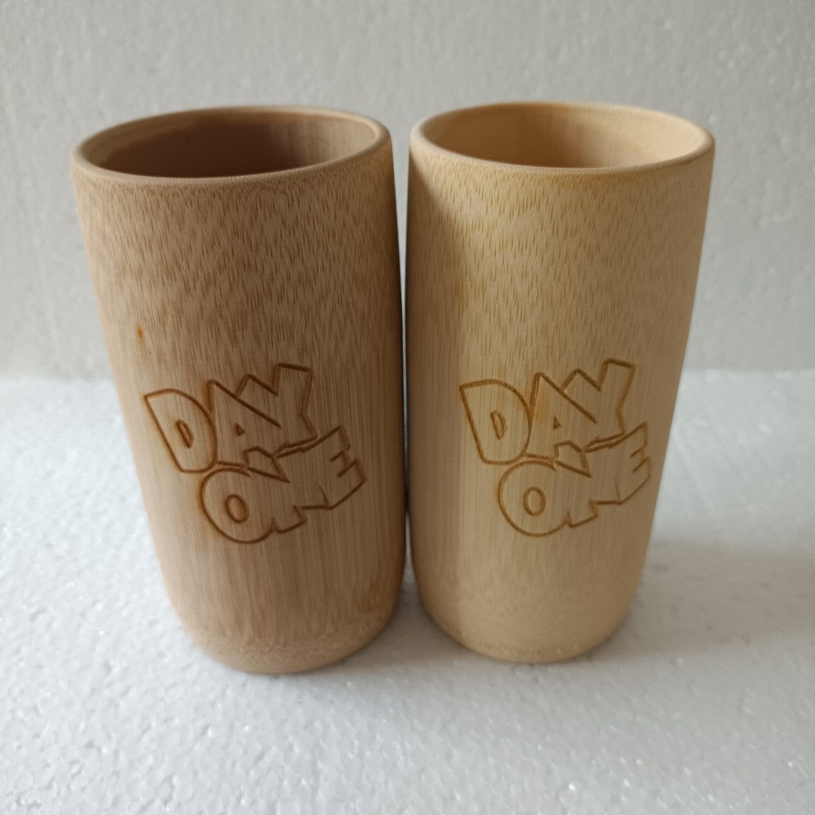Large Carbonized Bamboo Cup