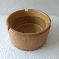 Carbonized Bamboo Ashtray
