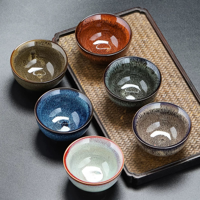 Kiln-Change Large Master Tea Cup