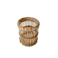 Bamboo Round Pen Holder