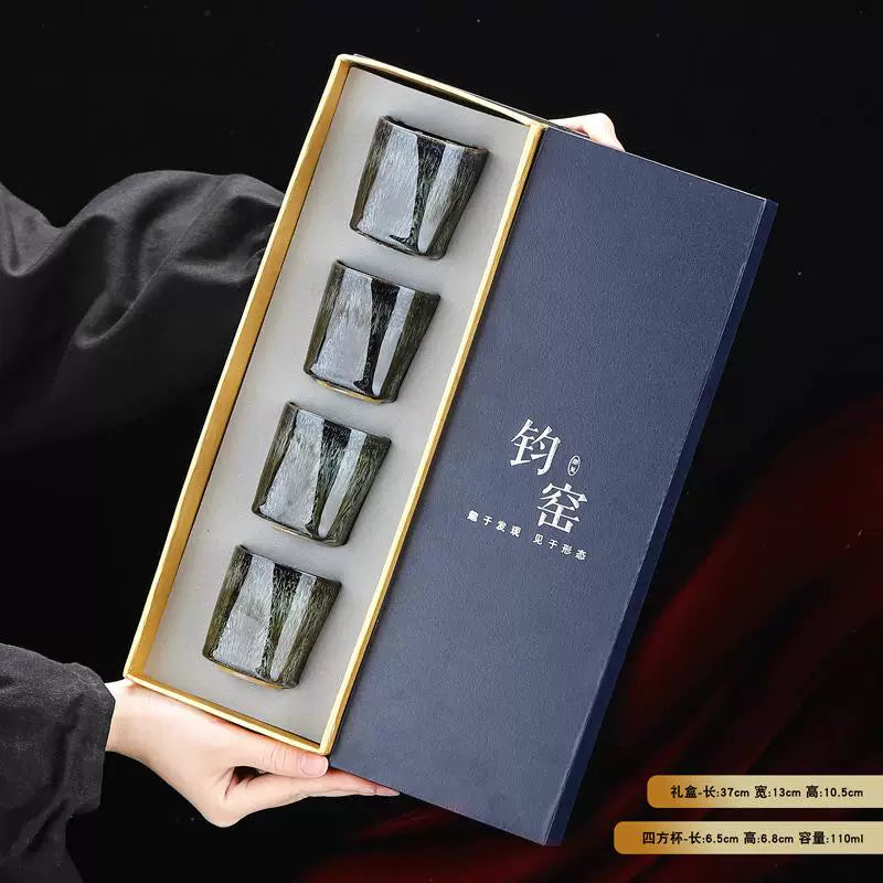 Jun Kiln Five Elements Tasting Cups