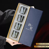 Jun Kiln Five Elements Tasting Cups